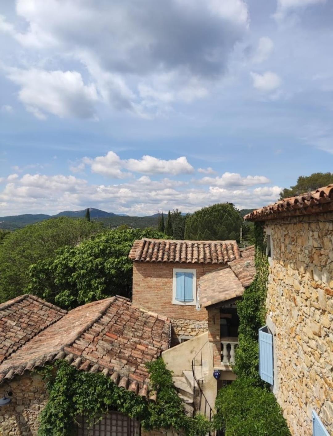 Magnanerie Le Mas D'Elise Boisset-et-Gaujac Exteriör bild