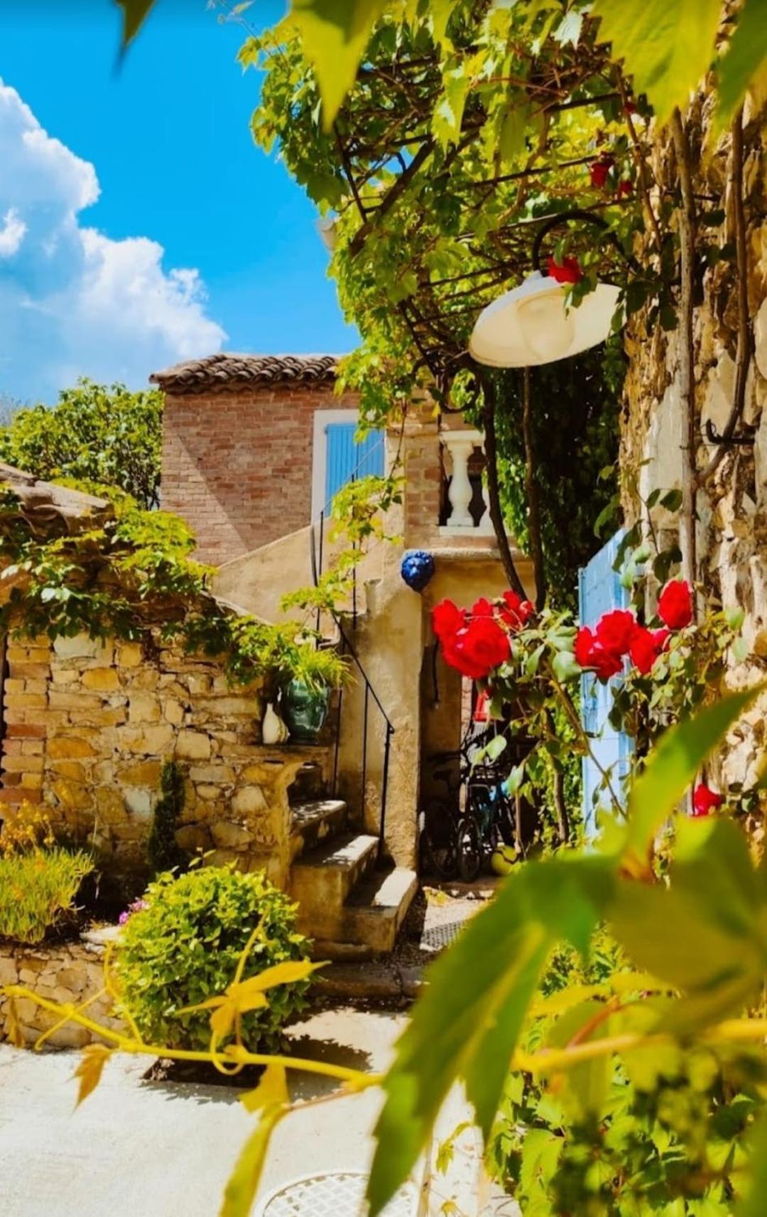 Magnanerie Le Mas D'Elise Boisset-et-Gaujac Exteriör bild