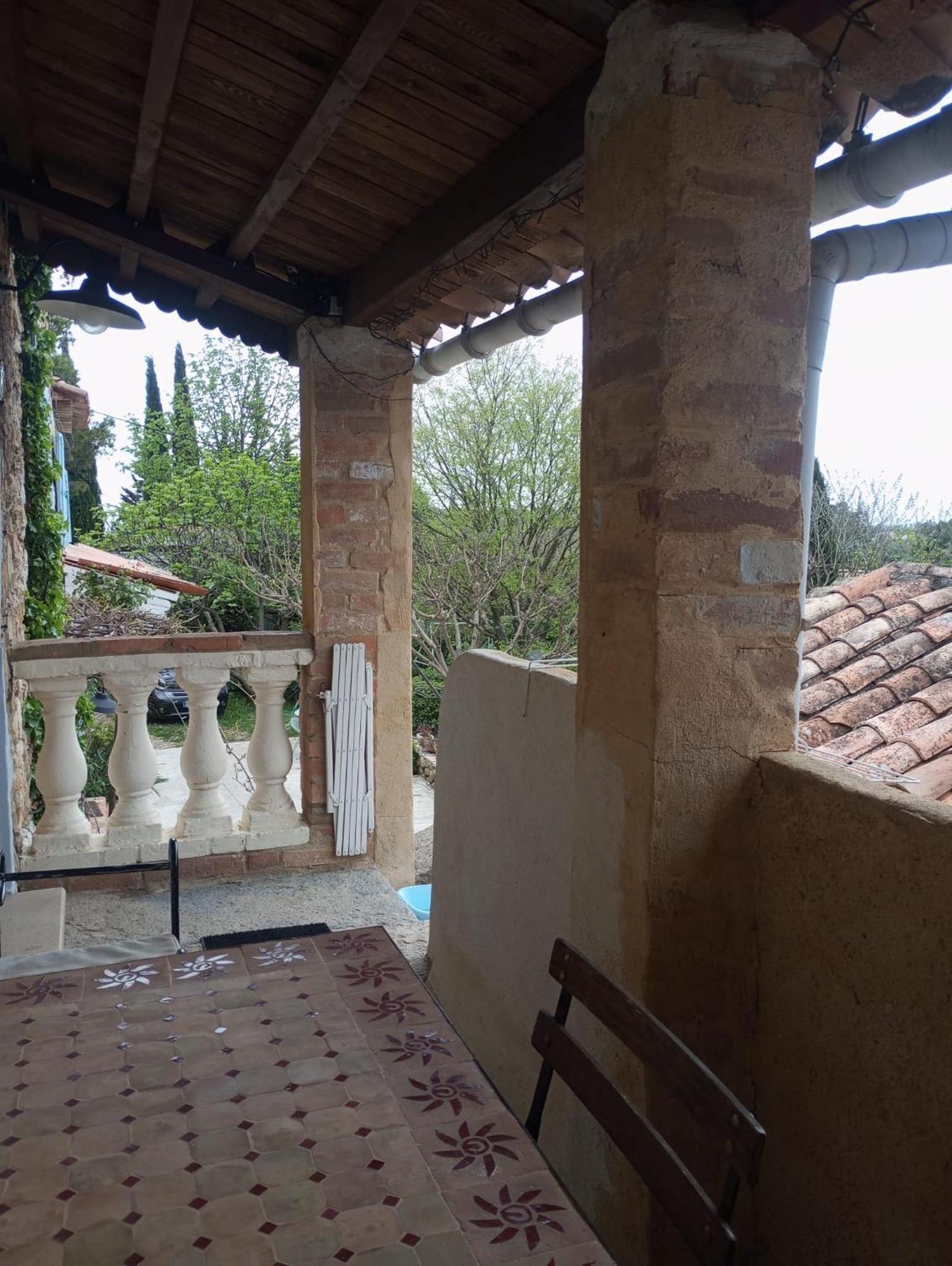 Magnanerie Le Mas D'Elise Boisset-et-Gaujac Exteriör bild