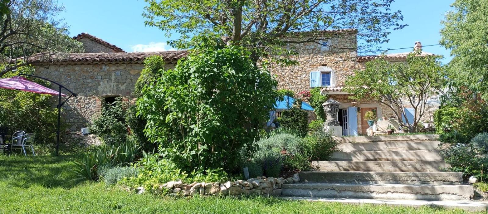 Magnanerie Le Mas D'Elise Boisset-et-Gaujac Exteriör bild
