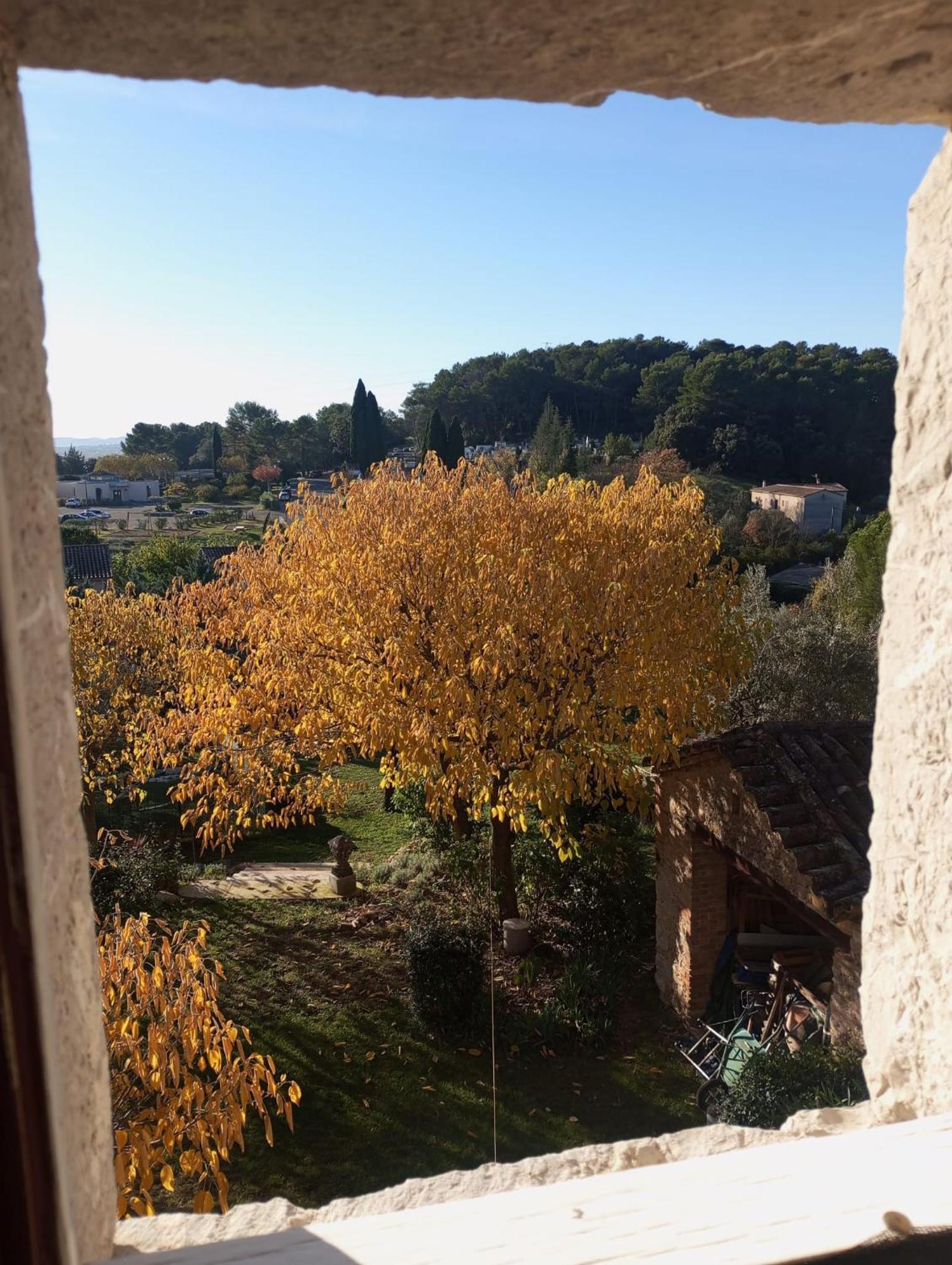 Magnanerie Le Mas D'Elise Boisset-et-Gaujac Exteriör bild