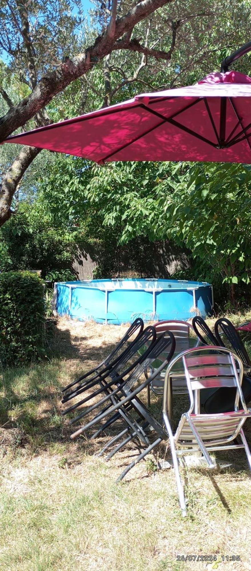 Magnanerie Le Mas D'Elise Boisset-et-Gaujac Exteriör bild